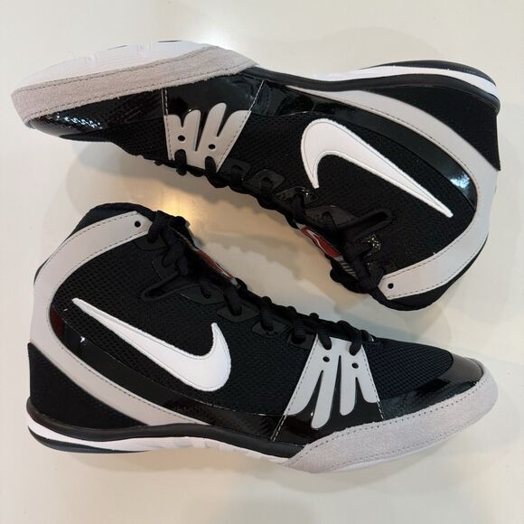 Mens Size 10 2024 Nike Freek Black True White Wrestling Shoe 316403-011 NEW main image 6